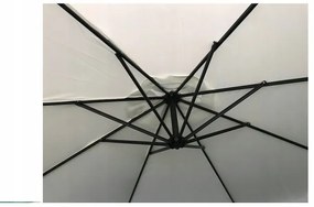 Záhradný slnečník Sunny - cappuccino 300cm