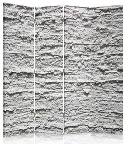 Gario Paraván Sivá omietka Rozmery: 145 x 170 cm, Prevedenie: Klasický paraván