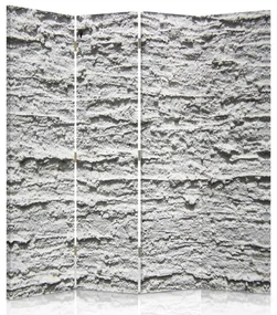 Gario Paraván Sivá omietka Rozmery: 145 x 170 cm, Prevedenie: Klasický paraván