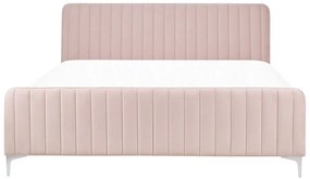 Čalúnená posteľ 180x200 cm Laraine (ružová) (s roštom). Vlastná spoľahlivá doprava až k Vám domov. 1035513