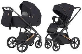 Detský kočík 2v1 CARRELLO Sigma CRL-6523 Iridium Black