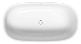 Duravit Zencha - Voľne stojaca vaňa 1600x850 mm, biela 700462000000000