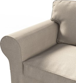Poťah na sedačku Ektorp (rozkladacia, pre 3 osoby) NOVÝ MODEL 2013 farba produktu béžová látka zapletaná