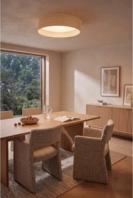 Brilagi-LED Stropné svietidlo VELVET SIMPLE LED/36W/230V 3000K pr. 55 cm krémové