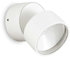 Vonkajšie nástenné svietidlo IDEAL LUX OMEGA LED biela 3000K 285474