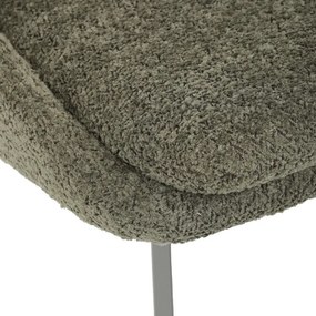 Jedálenská stolička zelená DCL-W1174 GRN2