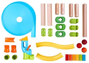 Guľôčková dráha Kullerbü - Lievik - 33 ks