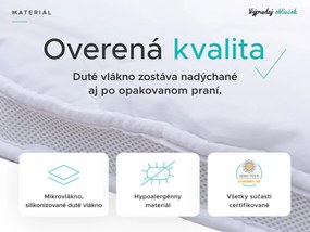 Dvojvrstvový chránič matraca - TOPPER 80x200 cm