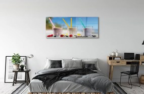 Obraz plexi Cocktail sklo farebné slamky 120x60 cm