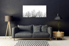 Skleneny obraz Stromy rastlina príroda 140x70 cm