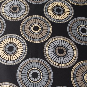 ZÁHRADNÝ VODEODOLNÝ OBRUS GARDEN 85X85 CM VZOROVANÝ