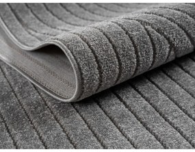 Sivý vnútorný a vonkajší koberec 120x170 cm Nova 1201 – Ayyildiz Carpets