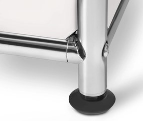 Kovový skriňový systém »CN3«, biely