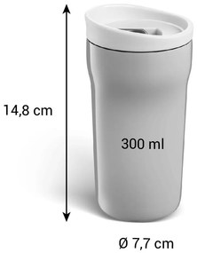 Tescoma Termohrnček CONSTANT PASTEL 0,3 l, nehrdz. oceľ