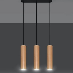 Sollux SL.0638 - Luster na lanku LINO 3xGU10/40W/230V
