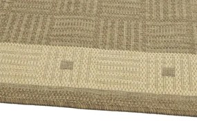 Koberce Breno Kusový koberec SISALO 879/J84N, hnedá, viacfarebná,133 x 190 cm