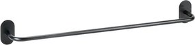 Bemeta Design EASY: Držiak uterákov, 600 mm, čierny - 163104240
