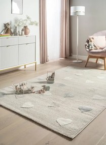 Koberec ELIO KIDS srdiečka