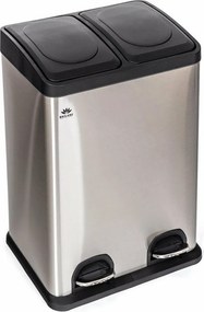 Brilanz Kôš na triedený odpad Savery, 2 x 20 l, 40 l