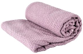 Prikrývka na posteľ Luna bavlna 150x215 orgován