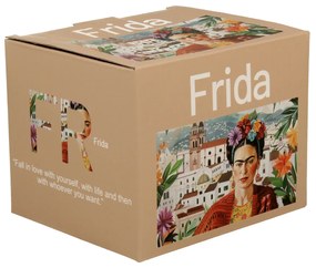 Porcelánový hrnček Mexican Art Frida 430 ml