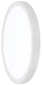 SOLIGHT LED osvetlenie s diaľkovým ovládačom Estela White, 36W, 2700lm, 30cm, CCT