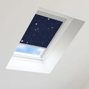 Rolety pre strešné okná od VELUX® GEL FK04, Night Sky