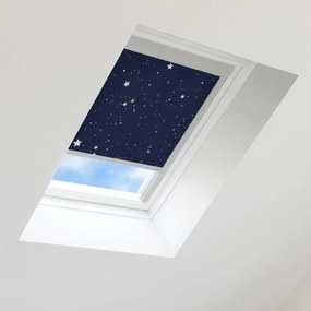 Rolety pre strešné okná od VELUX® GIL BK04, Night Sky