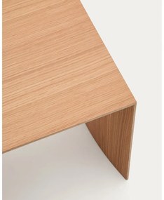 Odkladací stolík v dekore duba 40x55 cm Litto – Kave Home