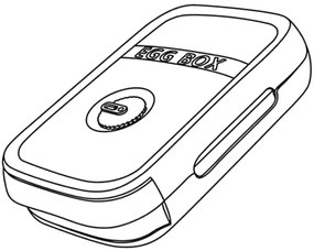 Aptel Organizér na vajcia so zásuvkou - Béžová