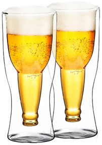 4Home Termo pohár na pivo Hot&Cool 370 ml, 2 ks