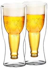 4Home Termo pohár na pivo Hot&Cool 370 ml, 2 ks