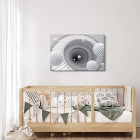 Obraz 3D abstrakcie (90x60 cm)