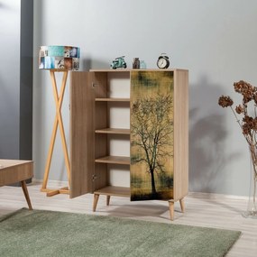 Skrinka Mega Sonoma Oak Trees I