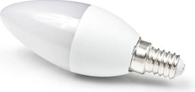 MILIO LED žiarovka C37 - E14 - 3W - 250 lm - teplá biela