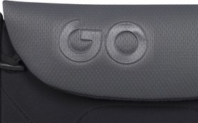 Hlboká mäkká vanička pre detský kočík EasyGo Echo Ebony Black