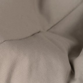 Taupe prešívaný pléd 180x260 cm – Ixia