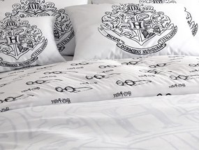 Svietiace obliečky HARRY POTTER VISION biele Rozmer obliečky: 70 x 90 cm | 140 x 200 cm