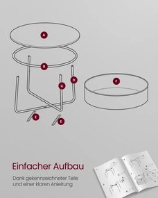 Príručný stolík LCT244B56