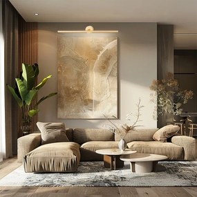 Argon 8596 - LED Obrazové svietidlo MIRIAM LED/7,2W/230V 3000K 40 cm zlatá