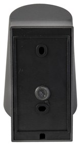 Moderná vonkajšia nástenná lampa antracit vrátane LED - Uma