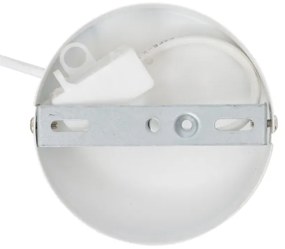 Atmosphera - Závesný luster na lanku TRAVIS 1xE27/25W/230V borovica