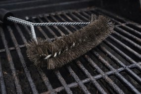 Čistiaca kefa na gril BestBerg BBBQ-10GB / čierna