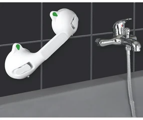 Kúpeľňové držadlo s prísavkami Secura Wenko, 29 cm KP095A, M