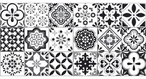 Obklad Dek. Patch White 25/50