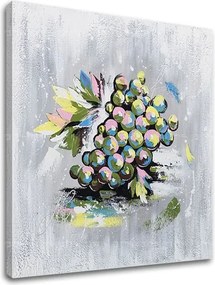 Obraz na plátne HROZNO 1 dielny XOBAM054E1