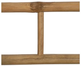 Bambusový regál v prírodnej farbe 61x104x34 cm Manali – Ixia