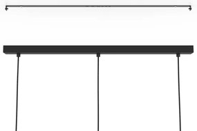 Eglo 43752 - Luster na lanku BRAMERTON 3xE27/40W/230V