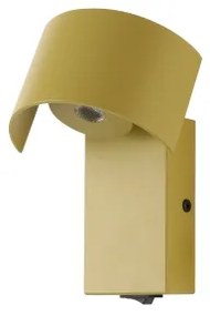 Brilagi - LED Nástenná lampa VASTO LED/3W/230V žltá