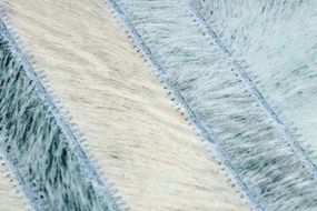 Koberec PATCHWORK 21717 béžový - imitácia kože krava